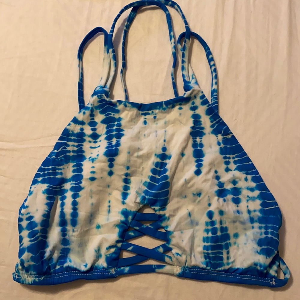 Frankie’s Bikini Tie Dye Bikini Set Small